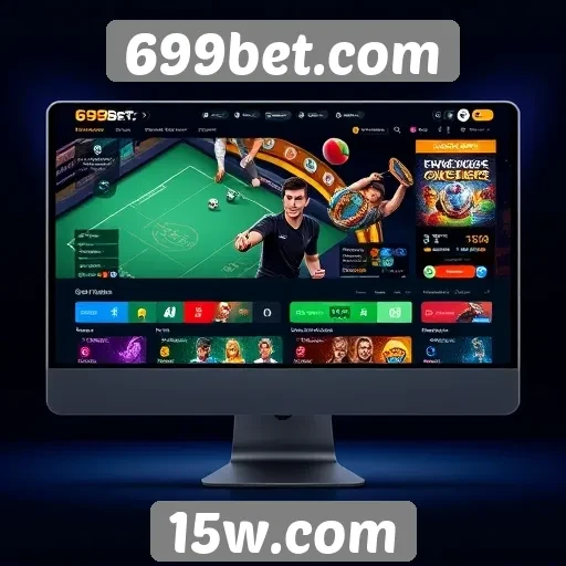Fatos sobre a interface de usuário do 699bet.com