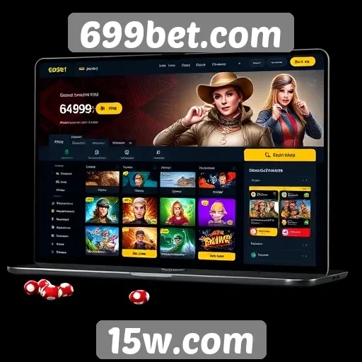 Avaliação da interface do usuário no 699bet.com